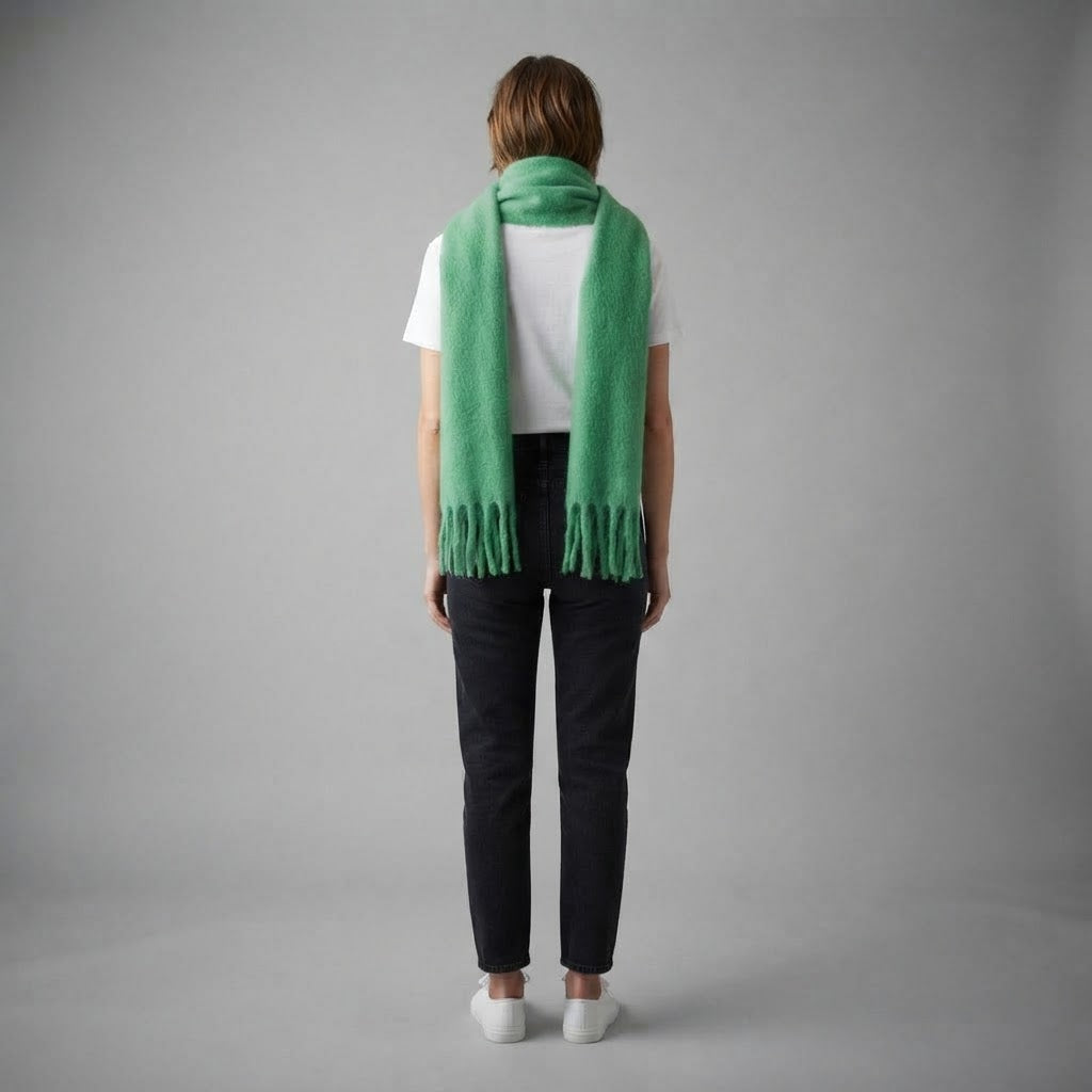 Oversized Scarf | Thick Wrap for Women