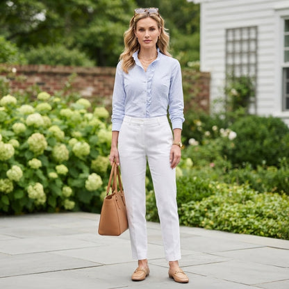 Ruffle Long Sleeve Blouse | Women's Blouse