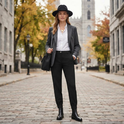 High Waist Trousers | Women's Joggers