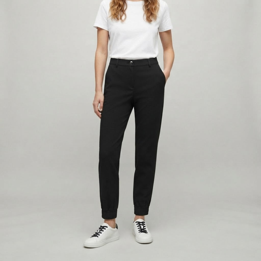 High Waist Trousers | Women's Joggers