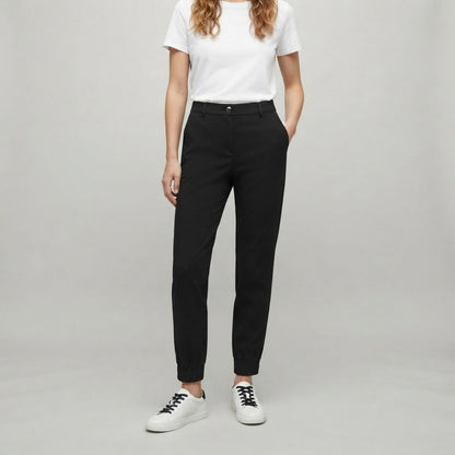 High Waist Trousers | Women's Joggers