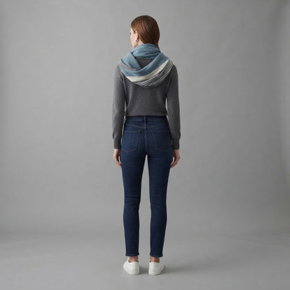 Striped Scarf | Women's Wrap Accessory