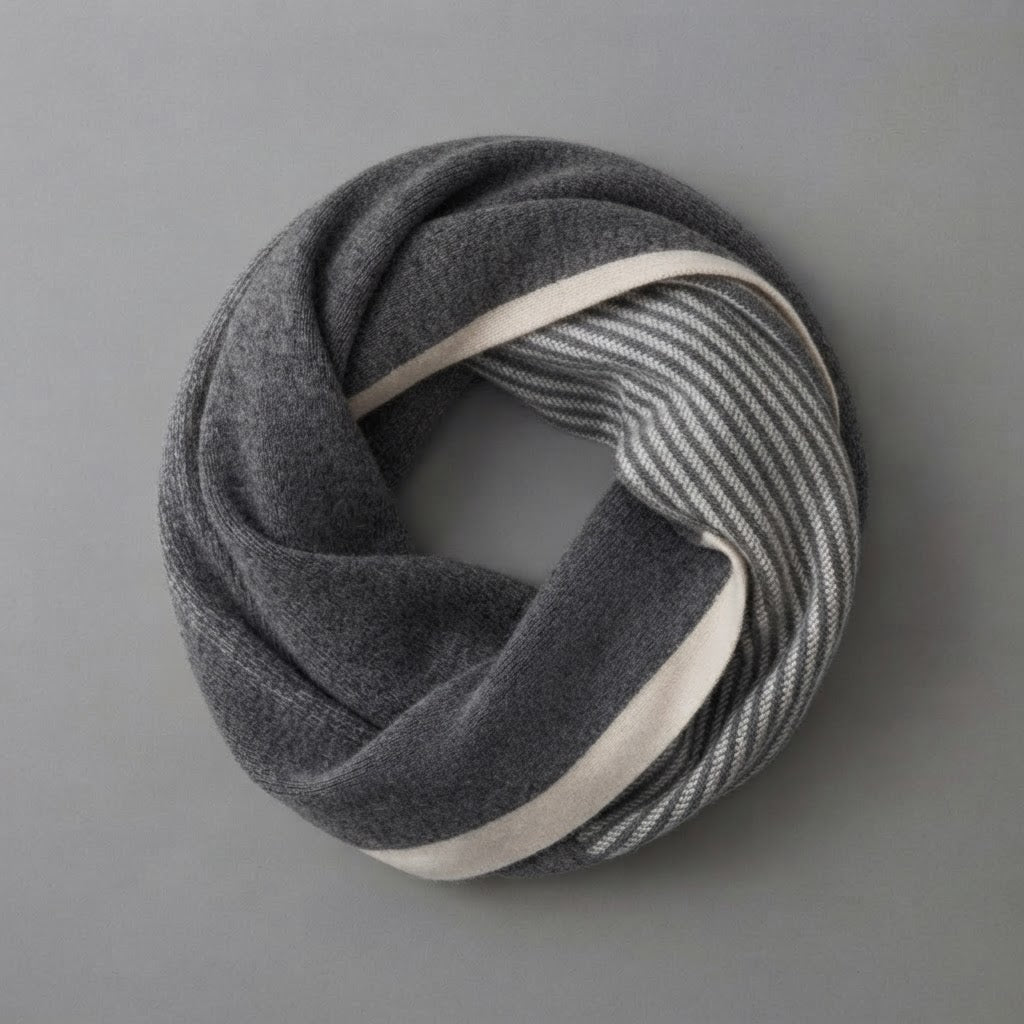 Striped Scarf | Women's Wrap Accessory