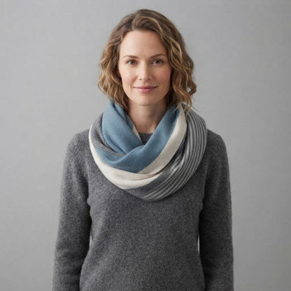 Striped Scarf | Women's Wrap Accessory
